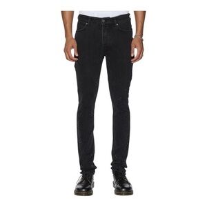 KSUBI Van Winkle Black Marble Kplus Jeans Size 36 NWT